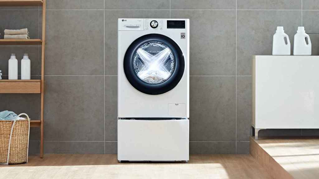 ciervo monitor Rascacielos La lavadora con Inteligencia Artifcial de LG sabe cómo mejor lavar tu ropa