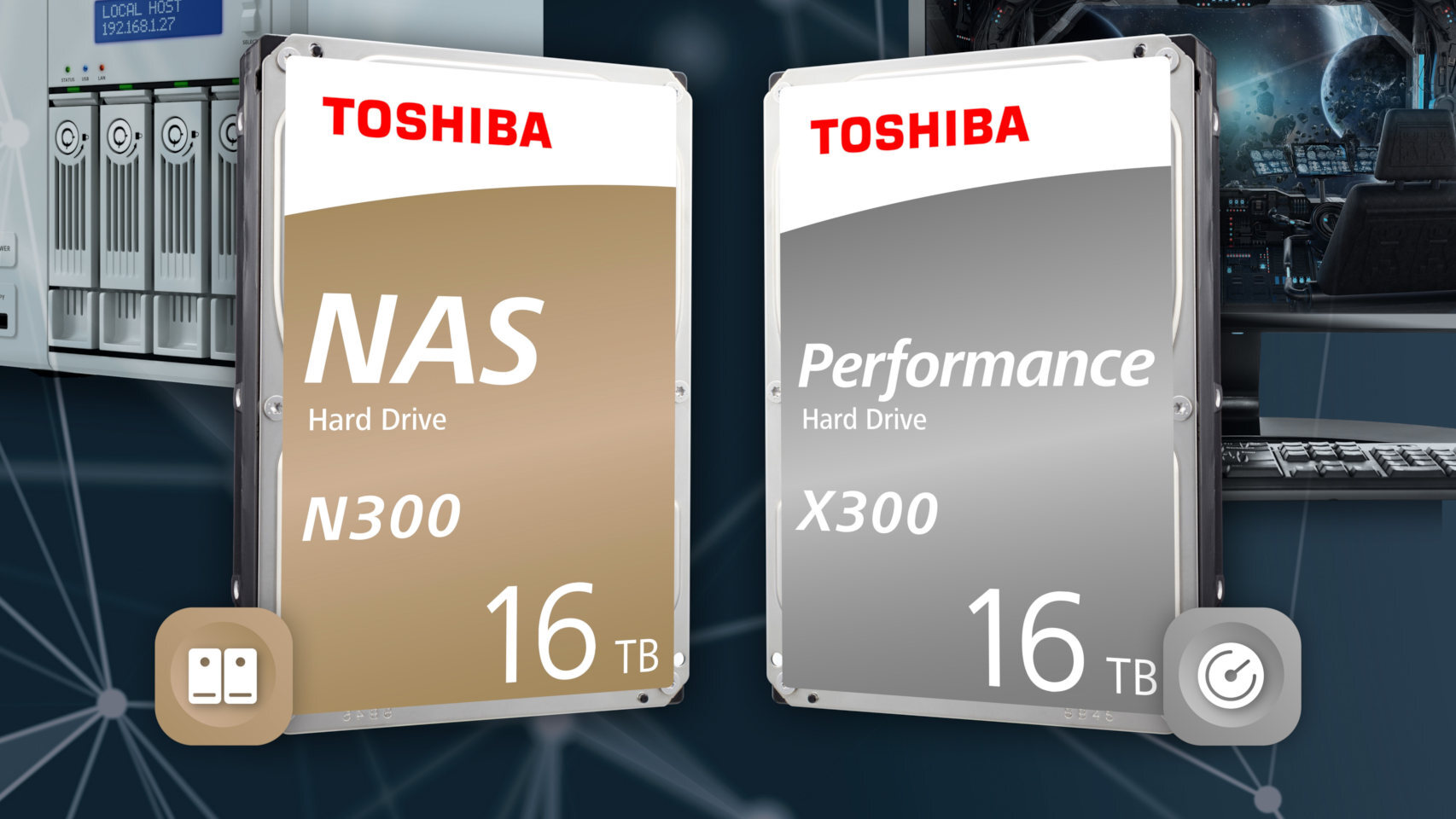 Toshiba N300 y X300