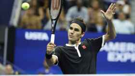 Dimitrov contra Federer en el US Open.