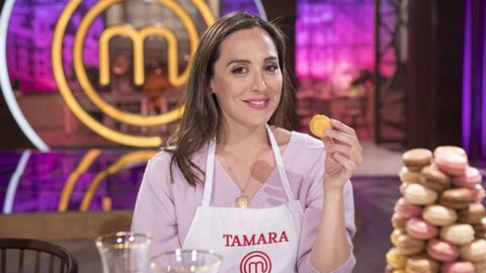 Tamara Falcó ha descubierto sus dotes culinarias en el concurso.