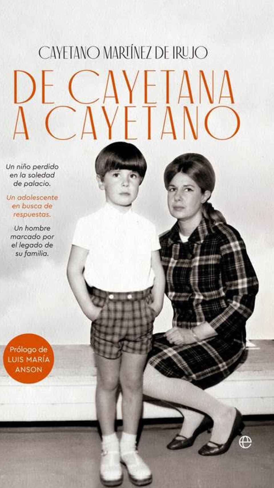 La portada de 'De Cayetana a Cayetano'.