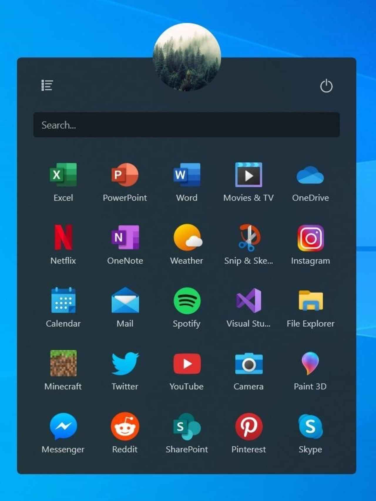 Iconos Windows 10