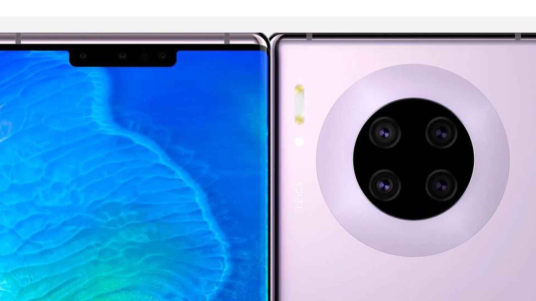 El Huawei Mate 30 Pro sin secretos: nuevas imágenes ¡y vídeo!