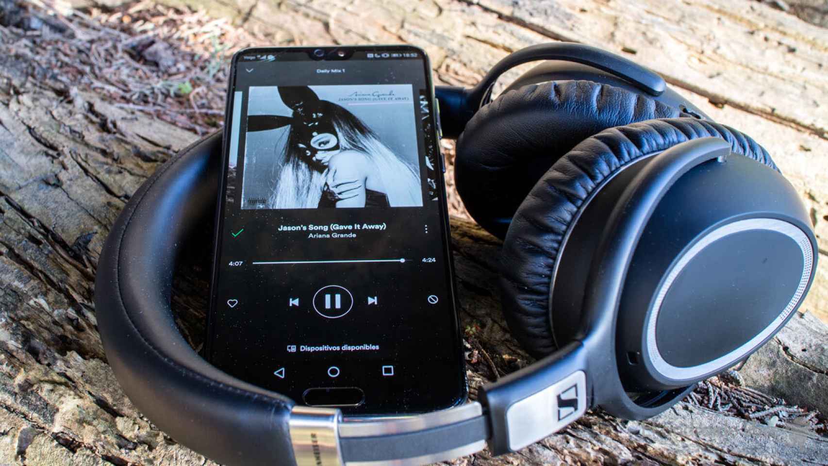 Spotify devolverá su widget a Android