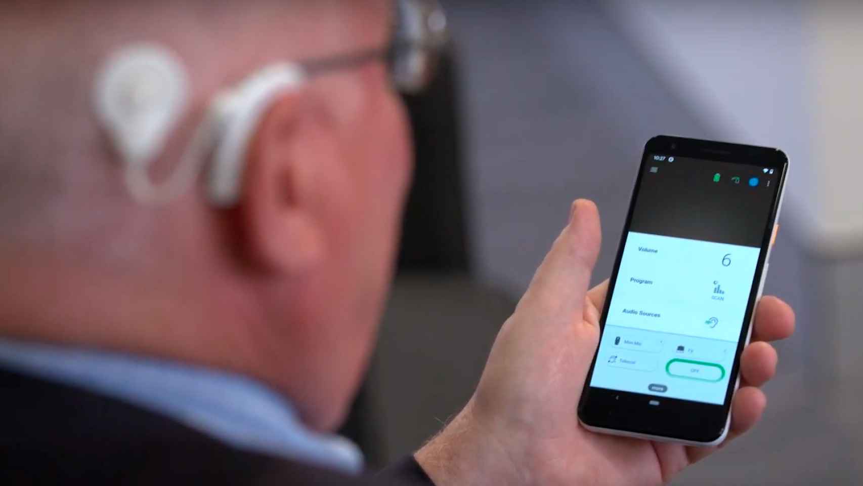 Android permite enviar streaming de audio a implantes cocleares