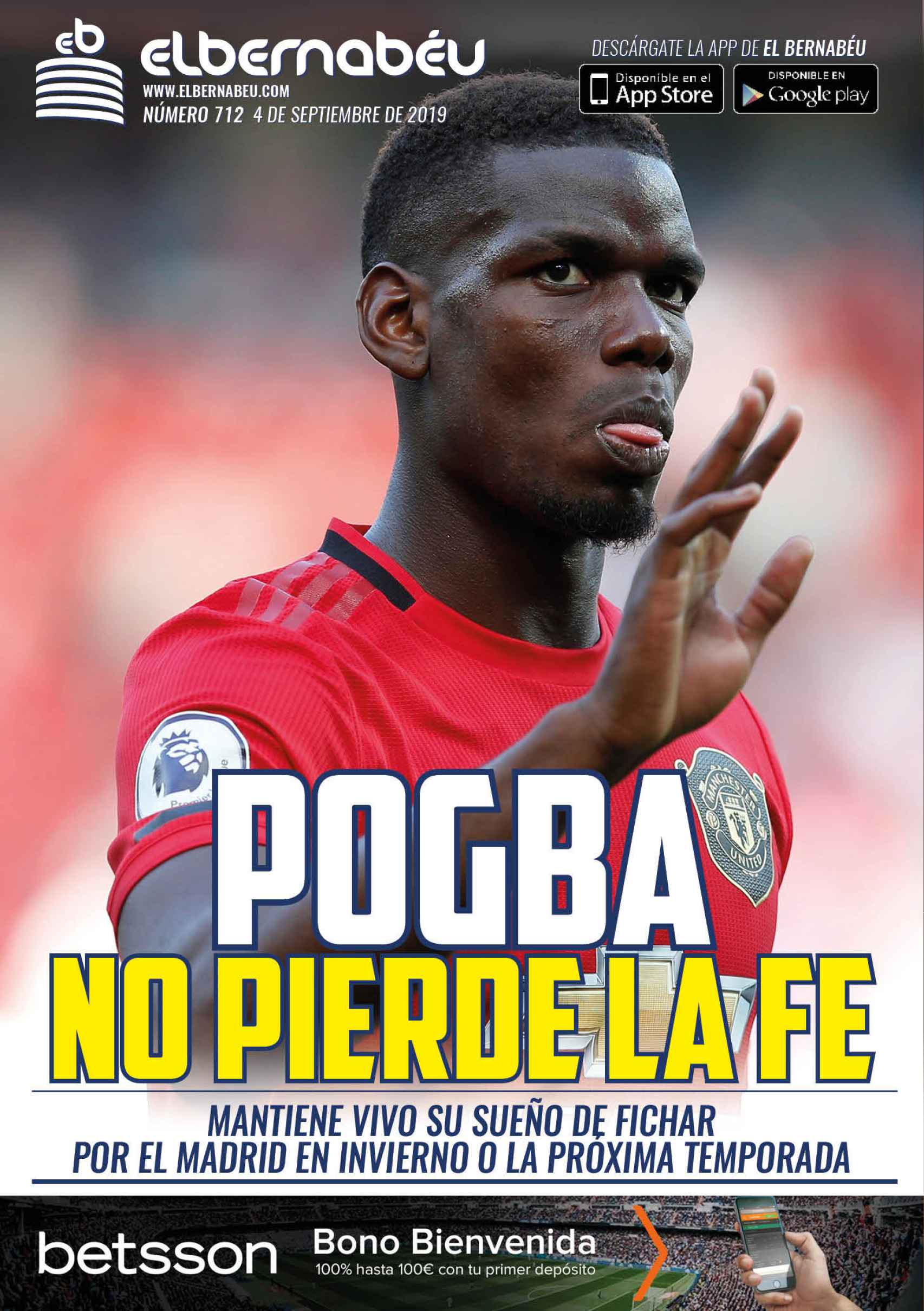 La portada de El Bernabéu (04/09/2019)