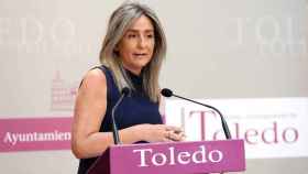 Milagros Tolón, alcaldesa de Toledo, en una imagen reciente