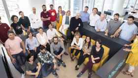 El equipo de la startup española BillionHands.