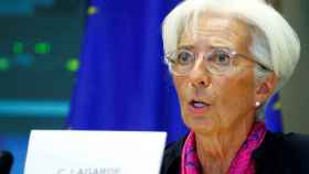 Lagarde ha sido examinada este miércoles por el Parlamento Europeo