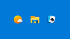 Iconos nuevos de Windows 10.
