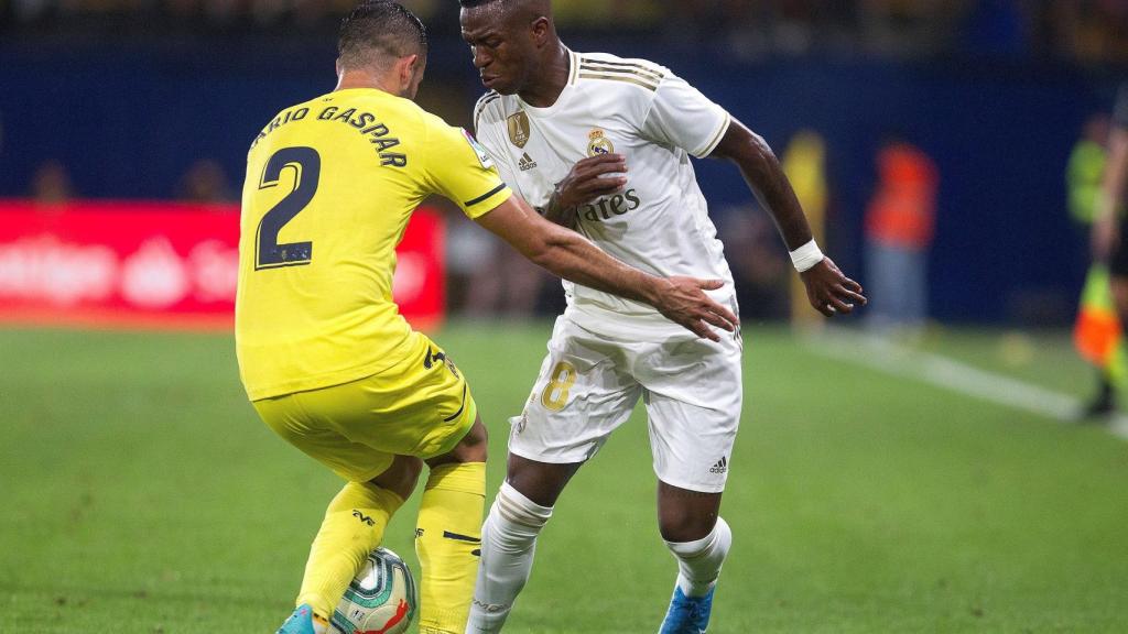 Vinicius, contra el Villarreal