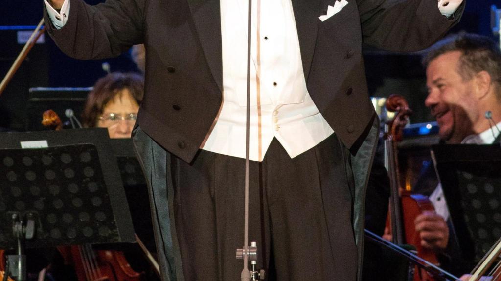 Plácido Domingo, durante una actuación en Hungría la semana pasada.