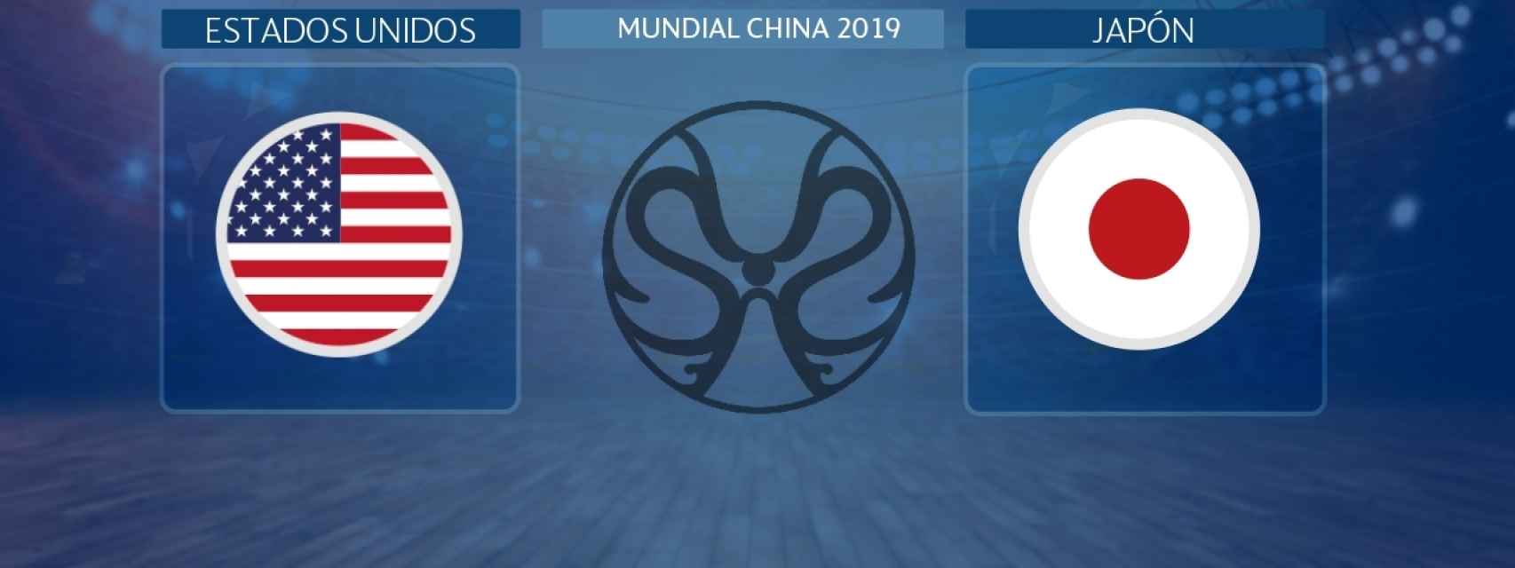 Estados Unidos - Japón: siga en directo el partido del Mundial China 2019