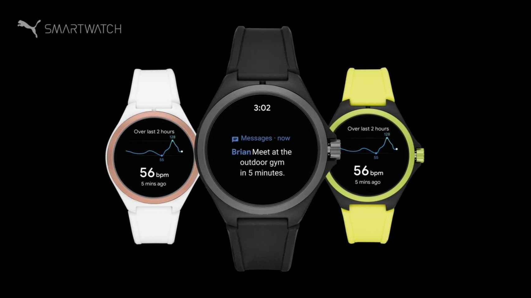 Puma se apunta a los relojes inteligentes: así es su Smartwatch con Wear OS