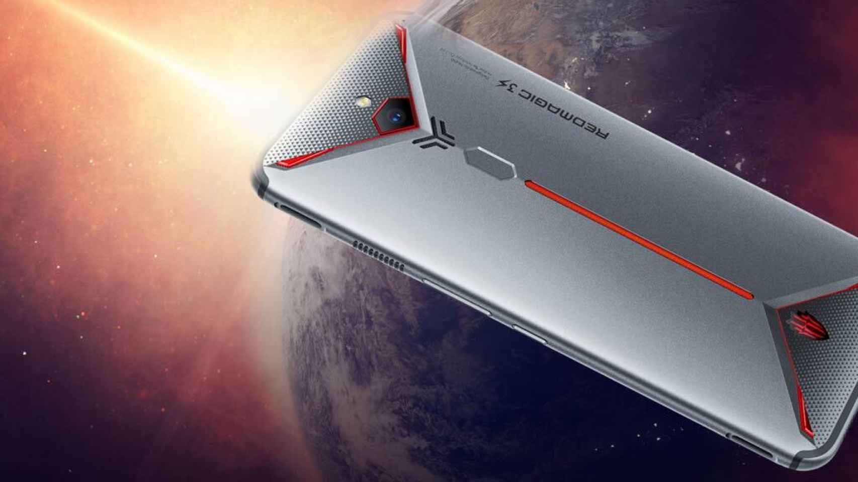 Nubia Red Magic 3: el nuevo smartphone gamer con ventilador y