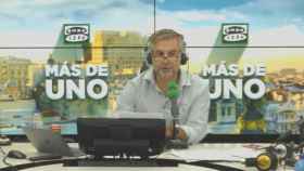 Carlos Alsina, en su programa 'Más de uno', en Onda Cero.