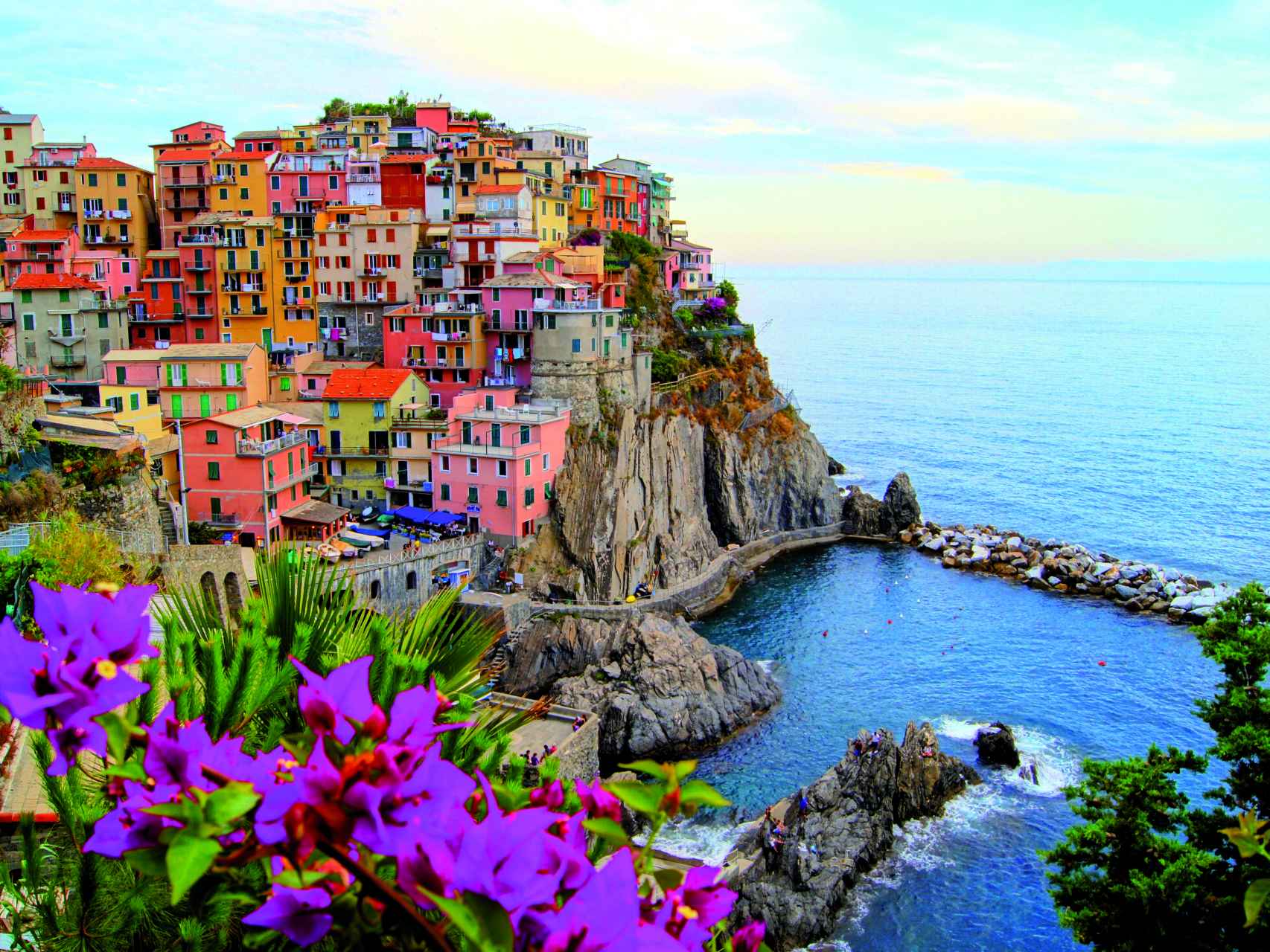 Te enamorarás inevitablemente de la brisa y del color de La Spezia.