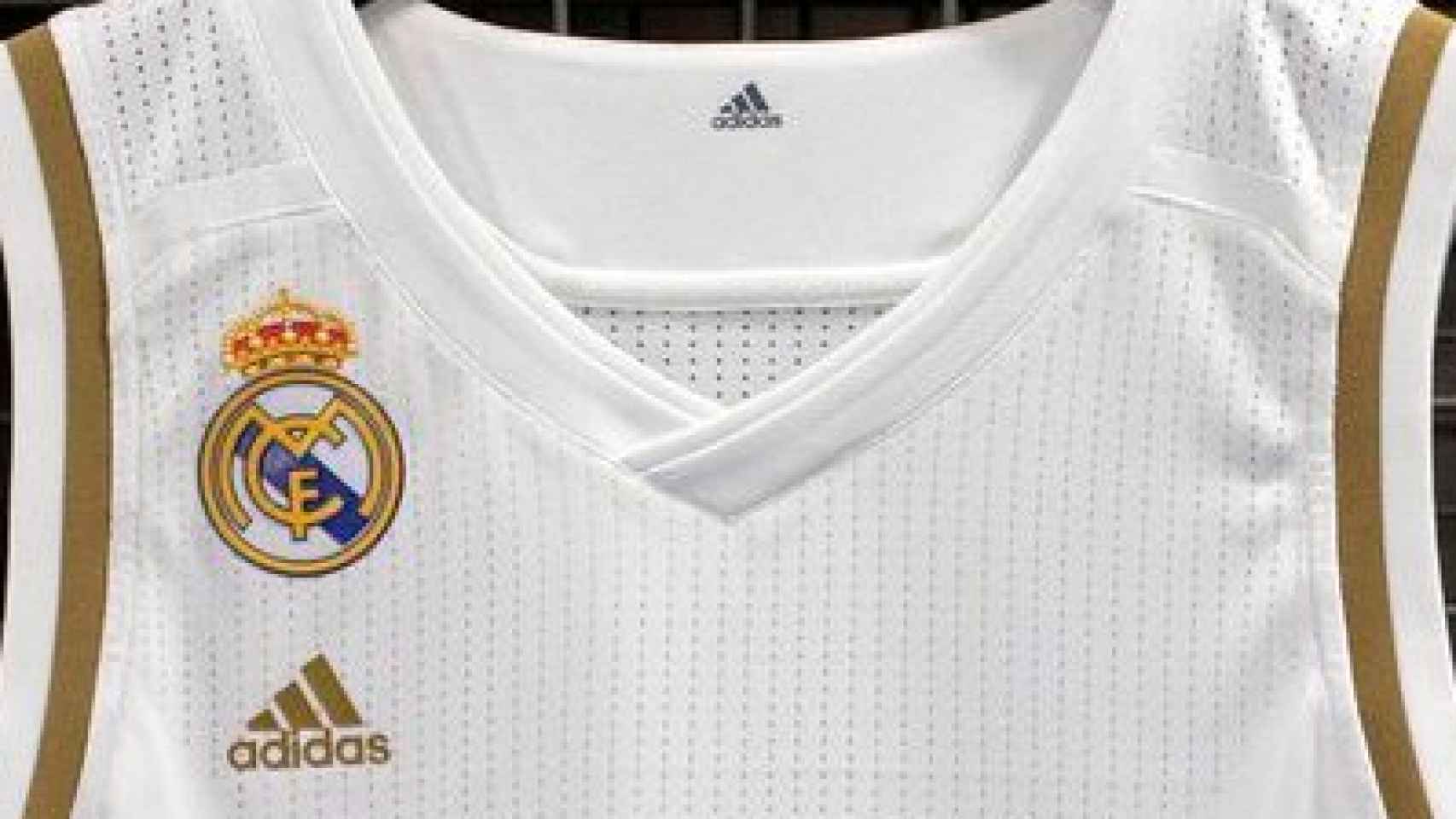 La camiseta del Real Madrid de baloncesto para la temporada 2019/2020