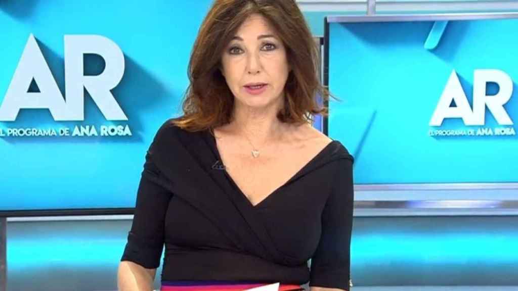 La presentadora lleva 15 años triunfando en Telecinco.