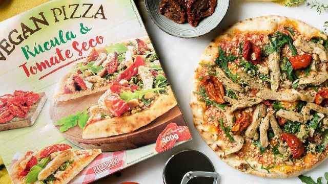 Presentación de la nueva pizza de Mercadona
