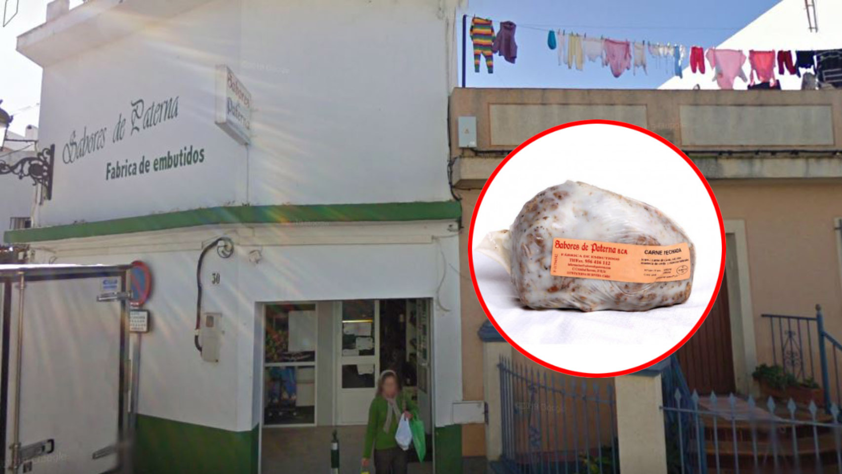 La fábrica de la carne mechada de 'Sabores de Paterna' se encuentra en Paterna de Ribera.