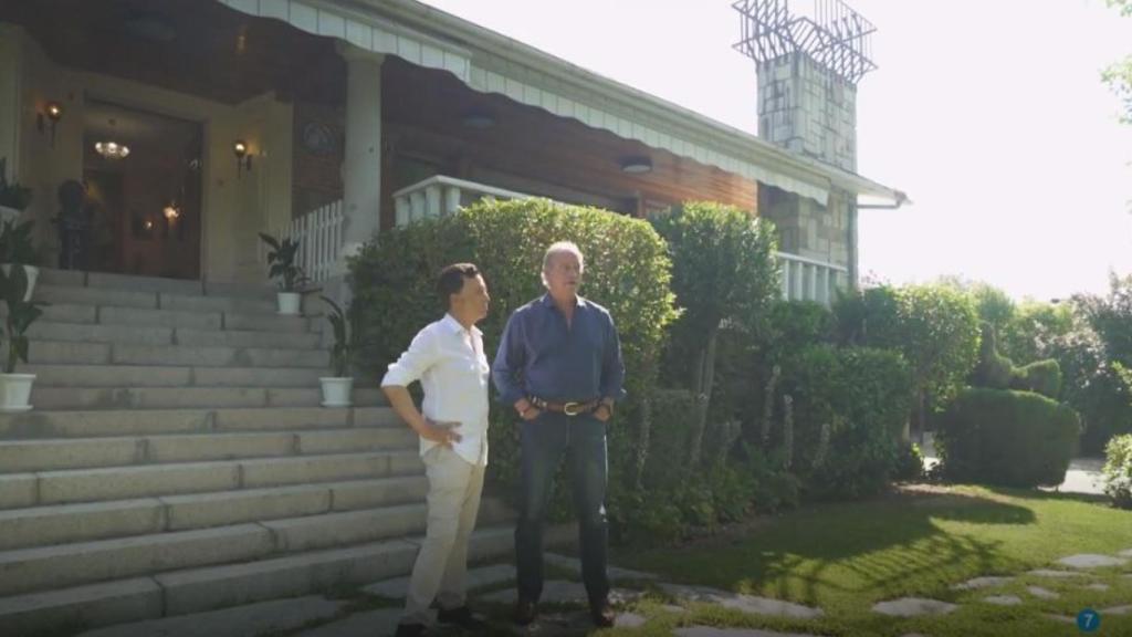 Ortega Cano, Bertín Osborne y la casa del torero.