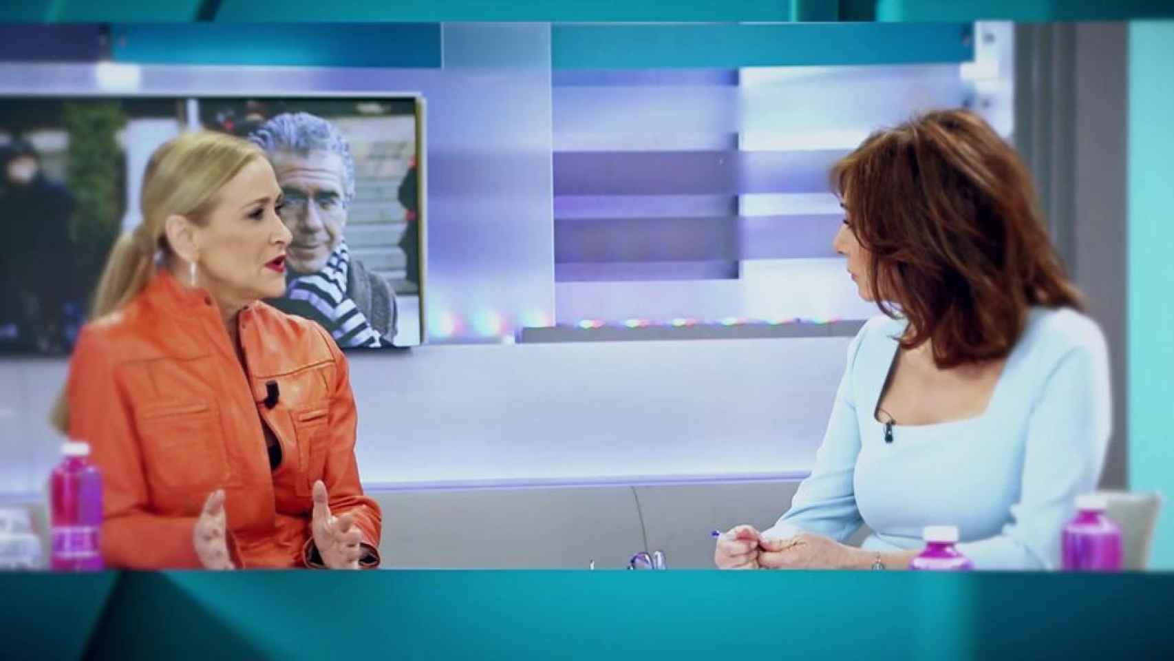 Cristina Cifuentes y Ana Rosa (Telecinco)