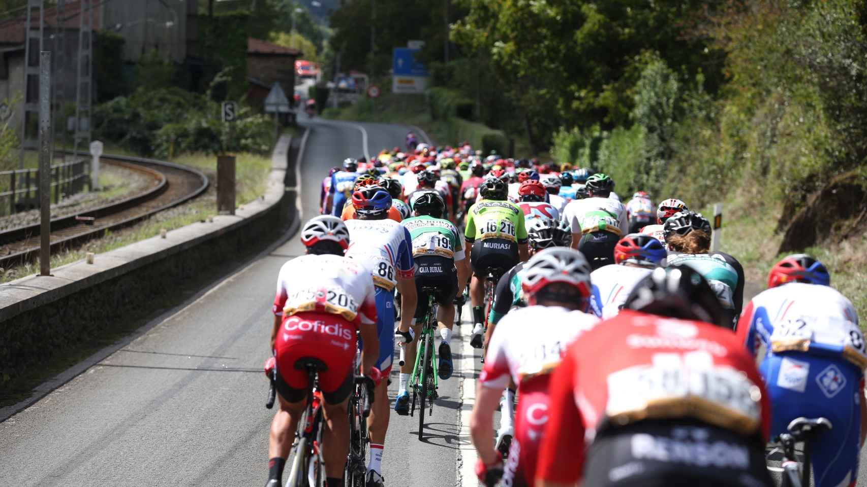 13ª etapa de la Vuelta a España 2019.