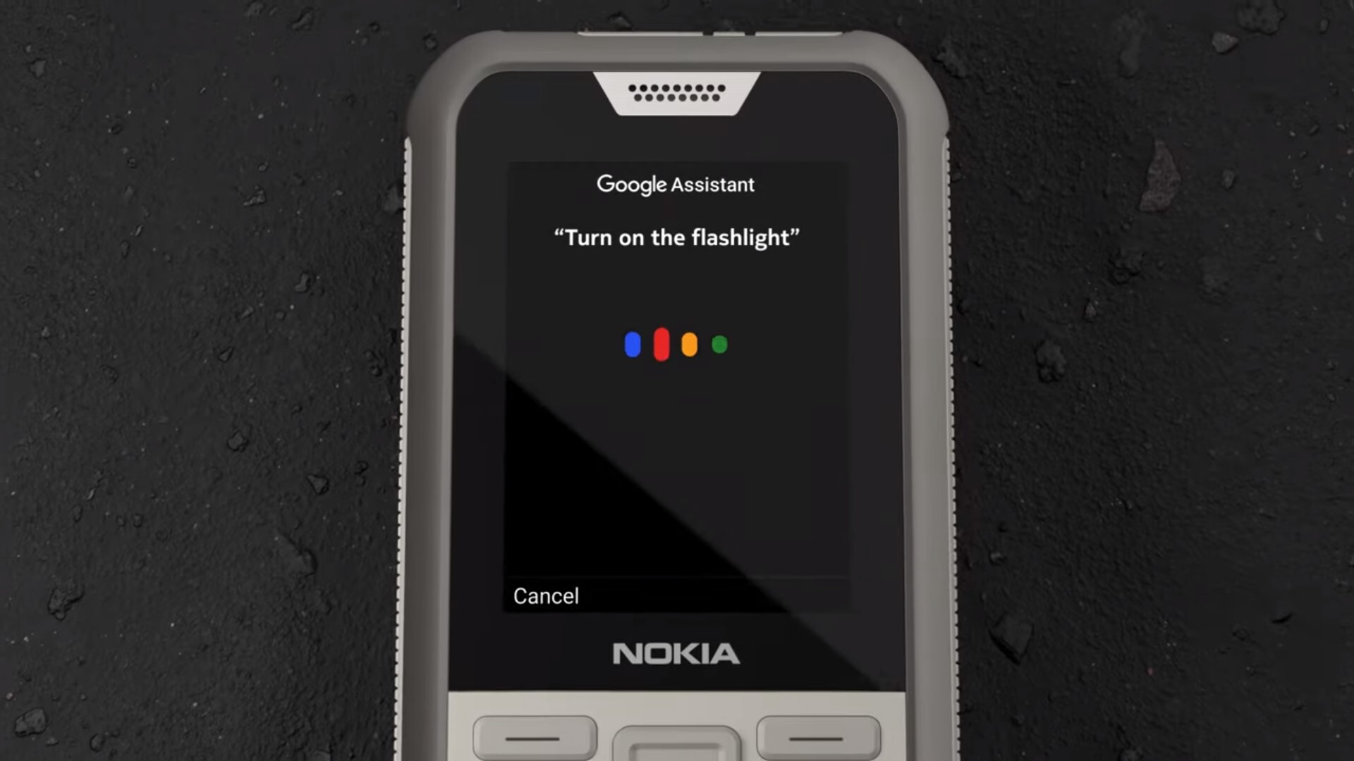 Nokia lanza un nuevo teléfono de concha con WhatsApp y Google Maps