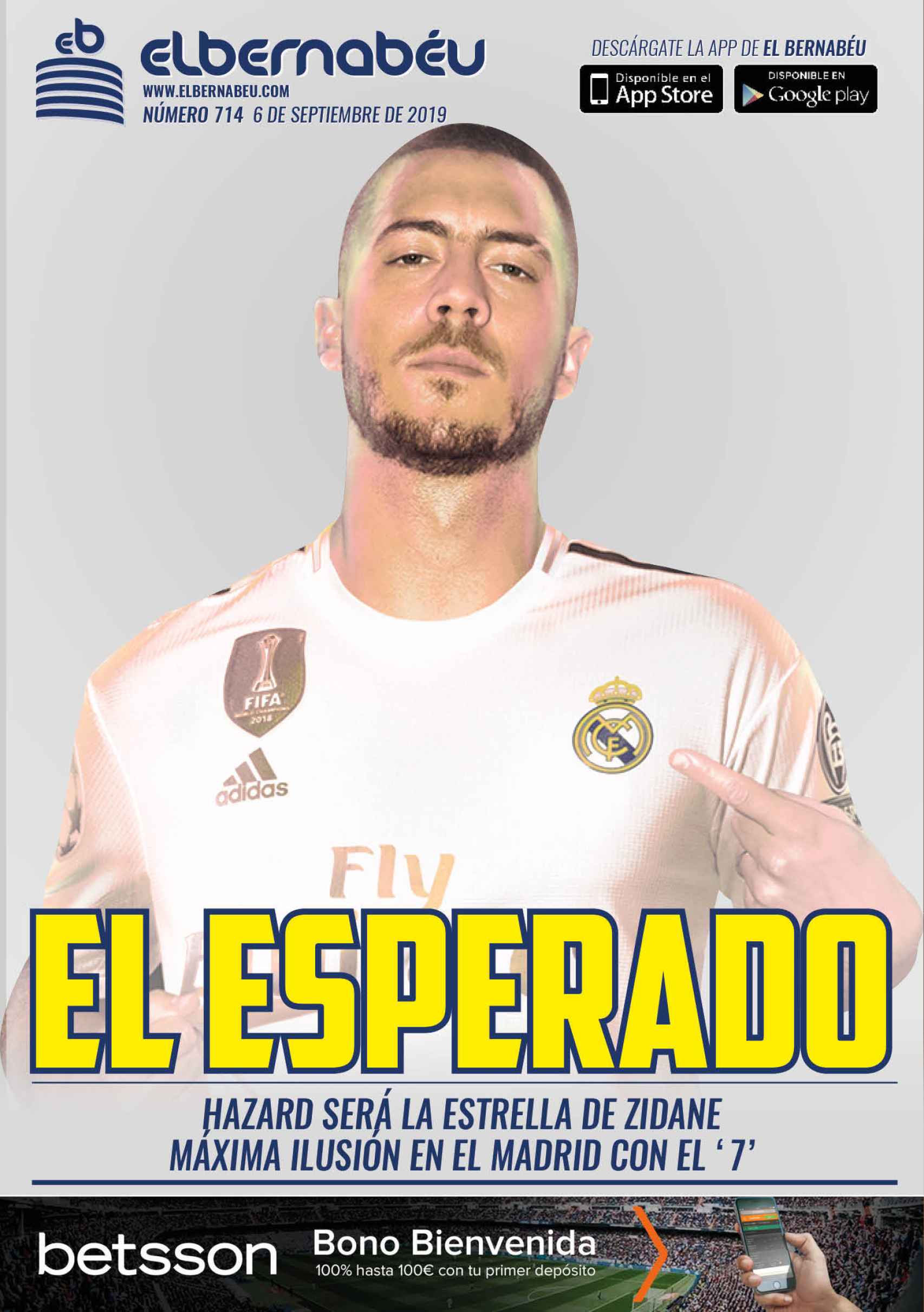 La portada de El Bernabéu (06/09/2019)