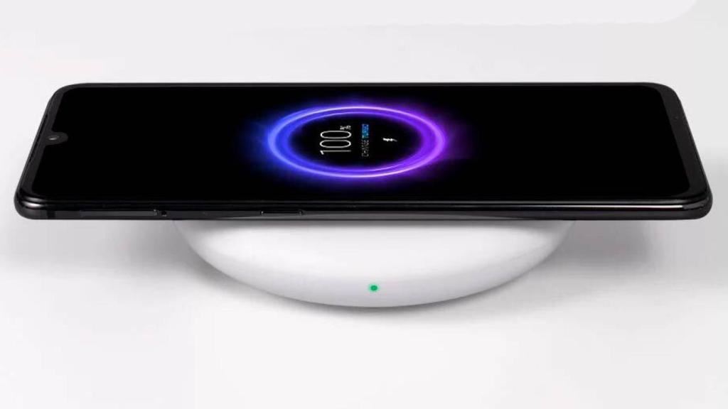La carga inalámbrica de Xiaomi