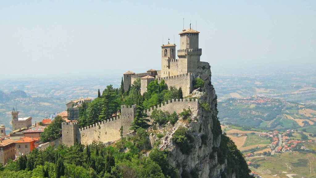 San Marino, el estado más antiguo del mundo.
