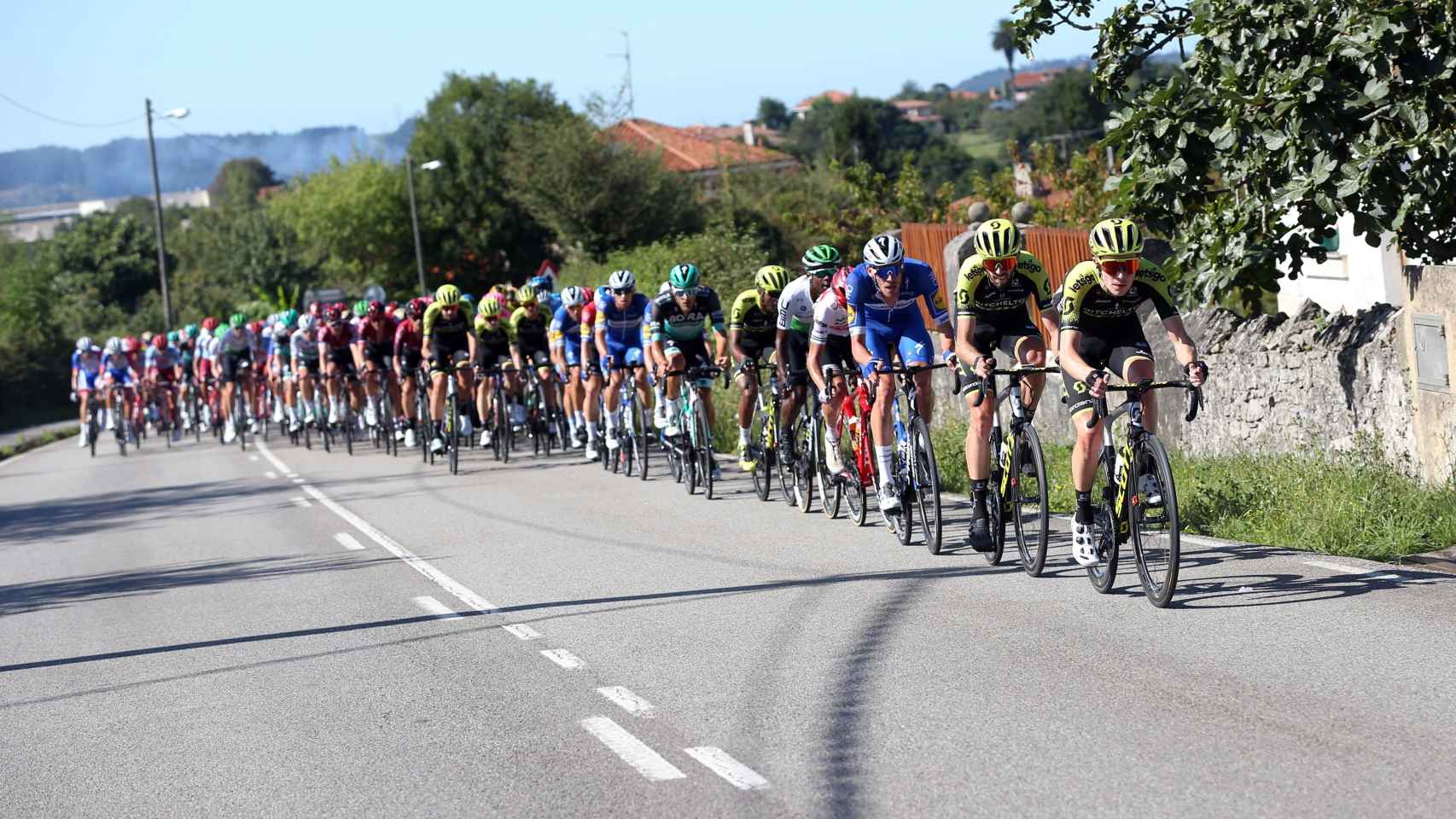 La decimocuarta etapa de la Vuelta a España