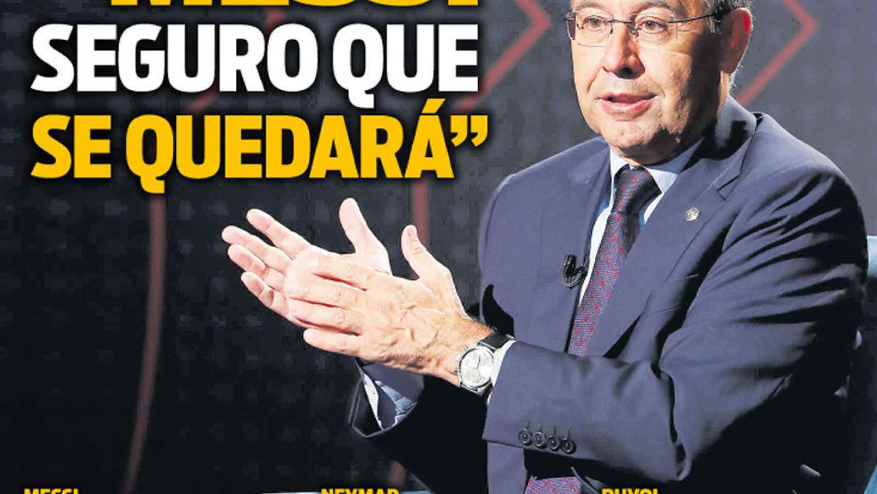 La portada del diario Sport (06/09/2019)