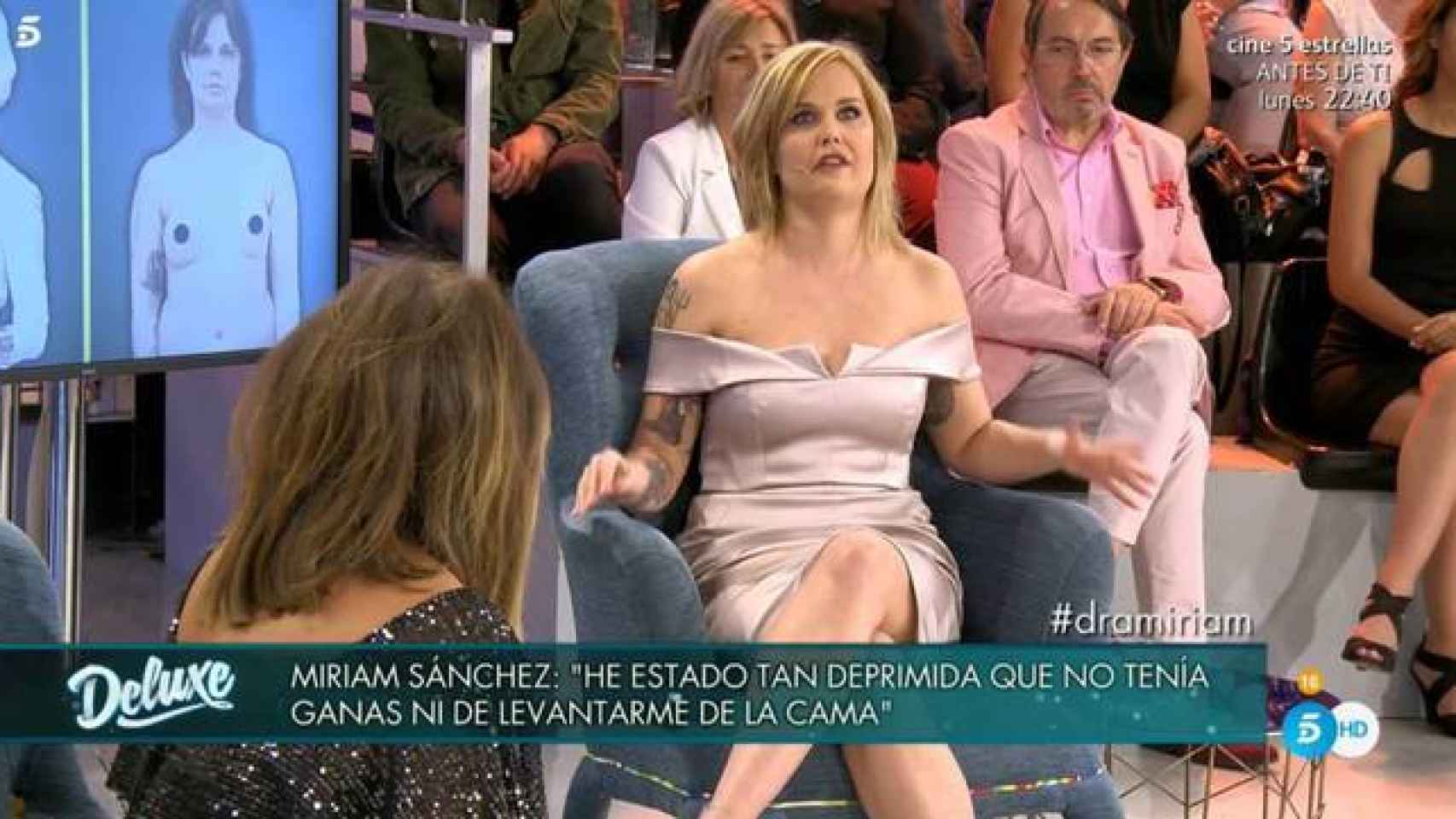 Miriam Sánchez rompe su silencio en su entrevista más dura.