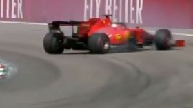 Vettel arrolla a Stroll y casi desata un accidente monumental en el GP de Italia de Fórmula 1
