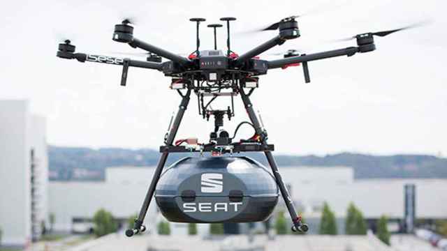 Los drones ligeros de carga son una de las tendencias identificadas por Gartner.
