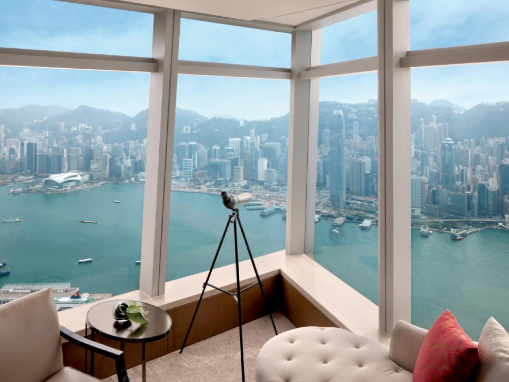 Lujo Y Exclusividad En Dos Hoteles De Hong Kong 