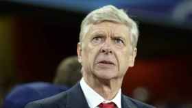Arsène Wenger, en su etapa como entrenador del Arsenal