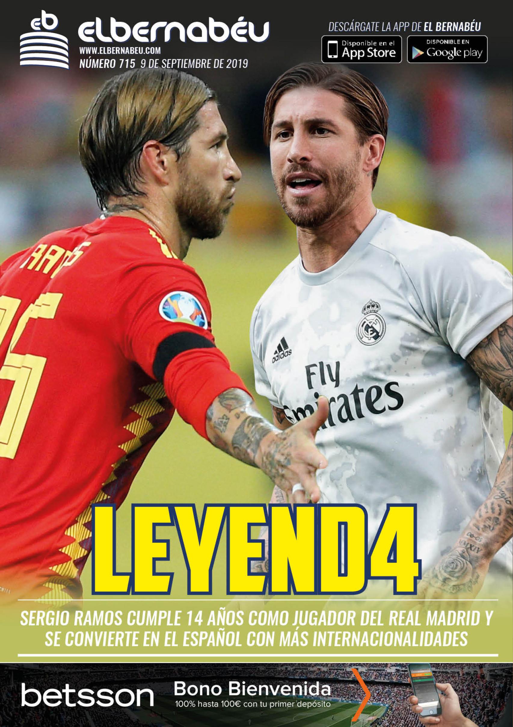 La portada de El Bernabéu (09/09/2019)