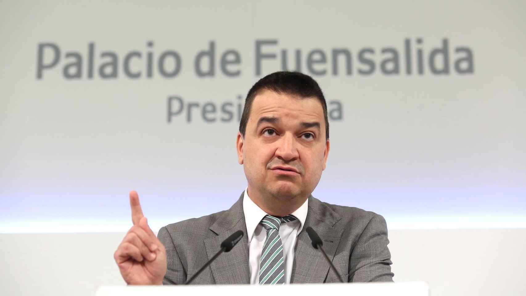 El consejero Francisco Martínez Arroyo, en una imagen reciente de Óscar Huertas
