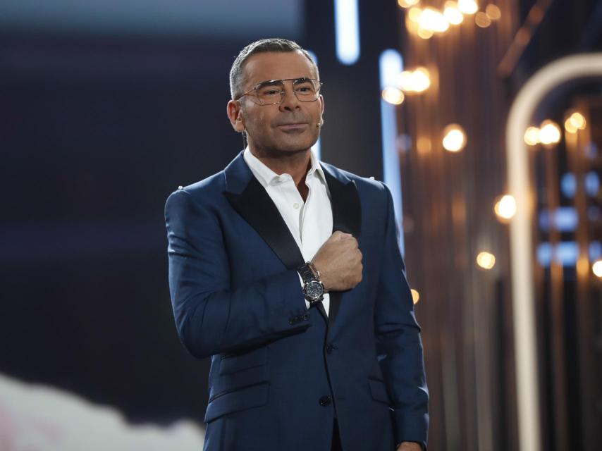 Jorge Javier Vázquez en una gala de 'Gran Hermano VIP'.