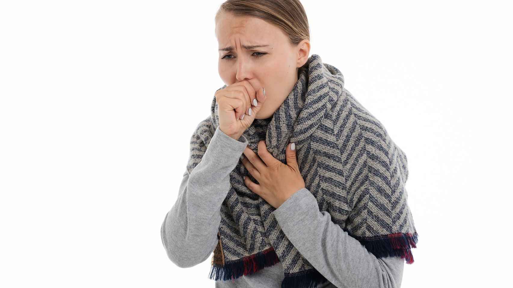 La tos es uno de los síntomas de varias enfermedades.