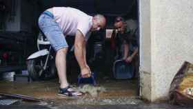 Inundaciones recientes en Granada. Foto: Europa Press