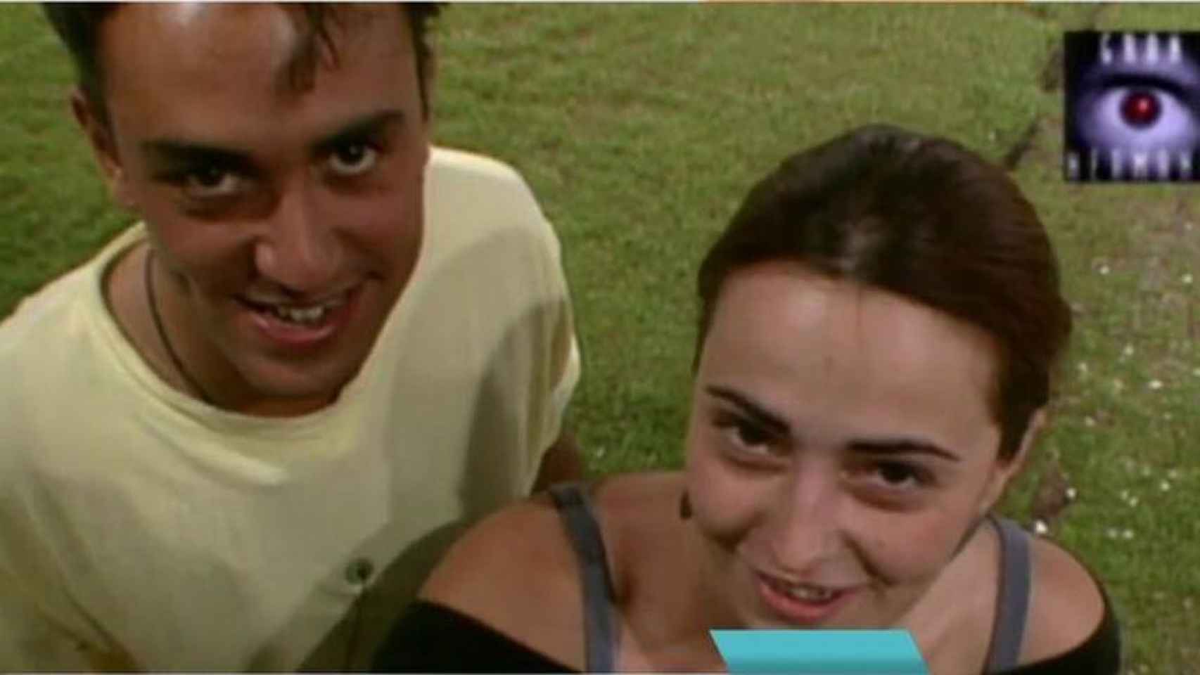 Kiko Hernández y Patricia Ledesma en 'Gran Hermano 3'.