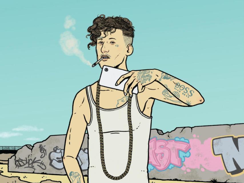 Portada de El Trap, de Ernesto Castro.