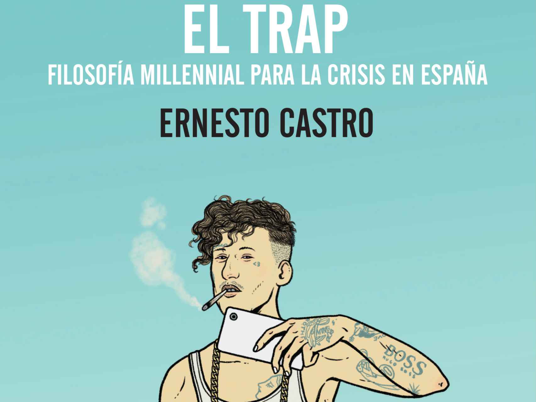 Portada de El Trap, de Ernesto Castro.