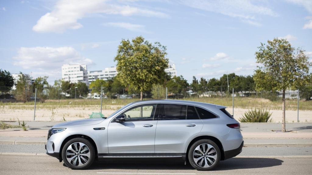 Este es el aspecto del primer eléctrico de Mercedes-Benz
