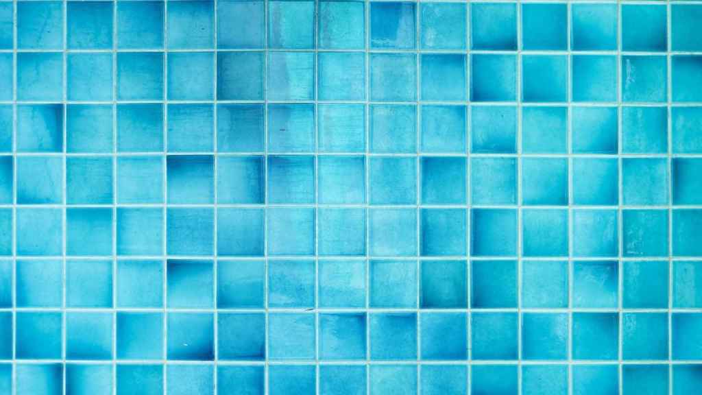 Cómo las de los azulejos del baño de forma
