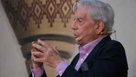 Vargas Llosa. Foto:  Juancho García